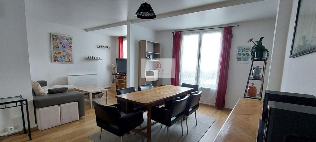 Achat appartement à vendre 4 pièces 64 m² - Beauvais