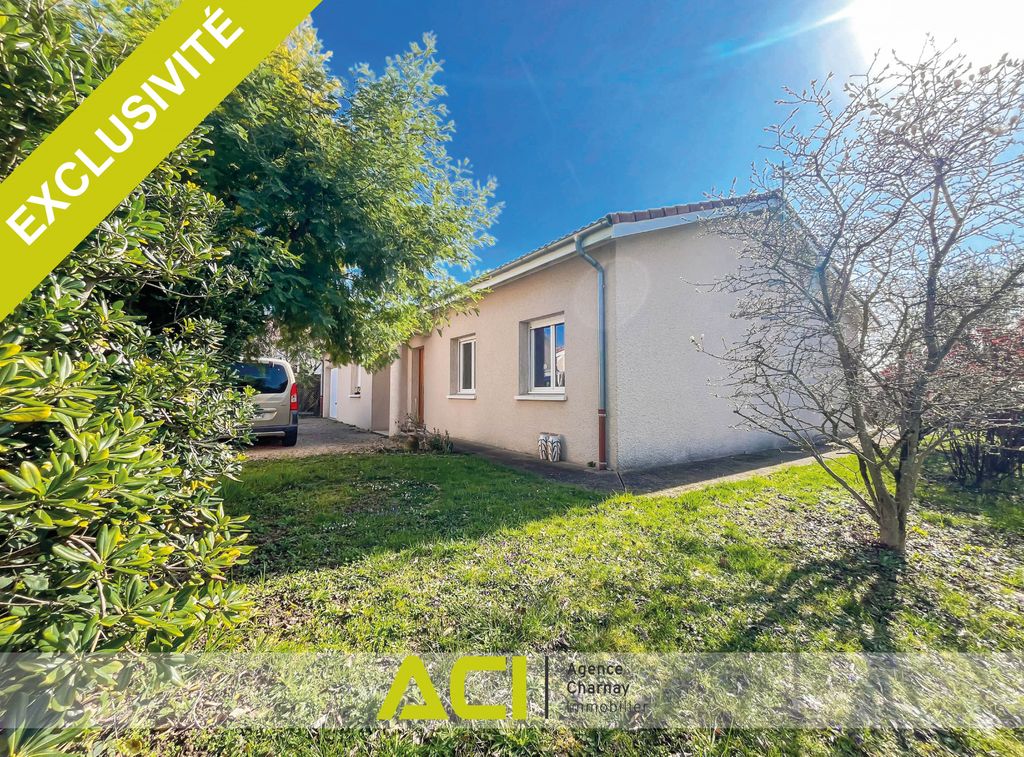 Achat maison à vendre 3 chambres 110 m² - Charnay-lès-Mâcon