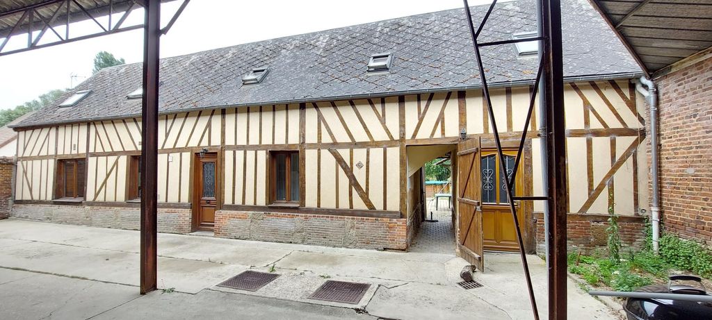 Achat maison à vendre 4 chambres 162 m² - Milly-sur-Thérain