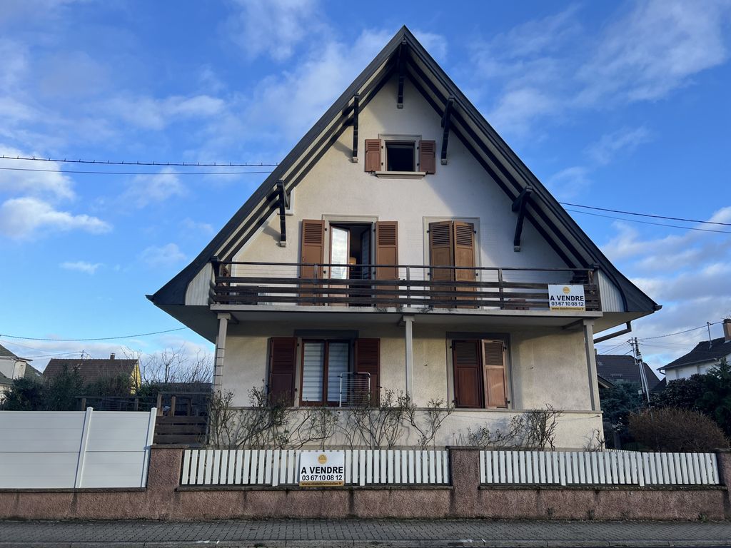 Achat maison à vendre 4 chambres 119 m² - Mundolsheim