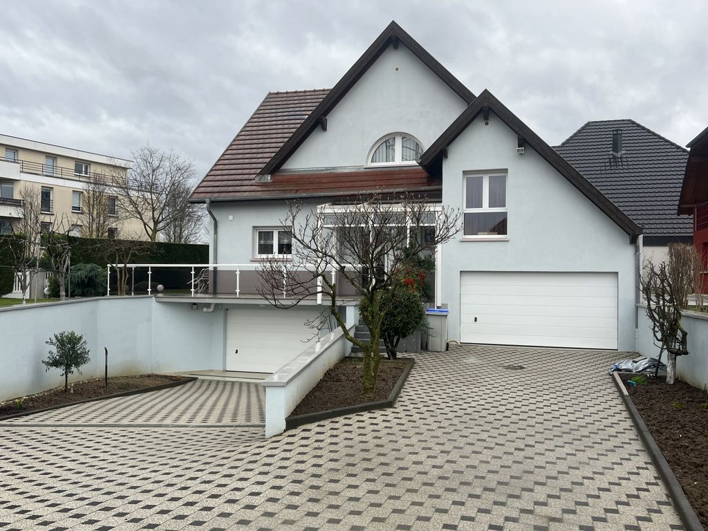 Achat maison à vendre 4 chambres 168 m² - Souffelweyersheim