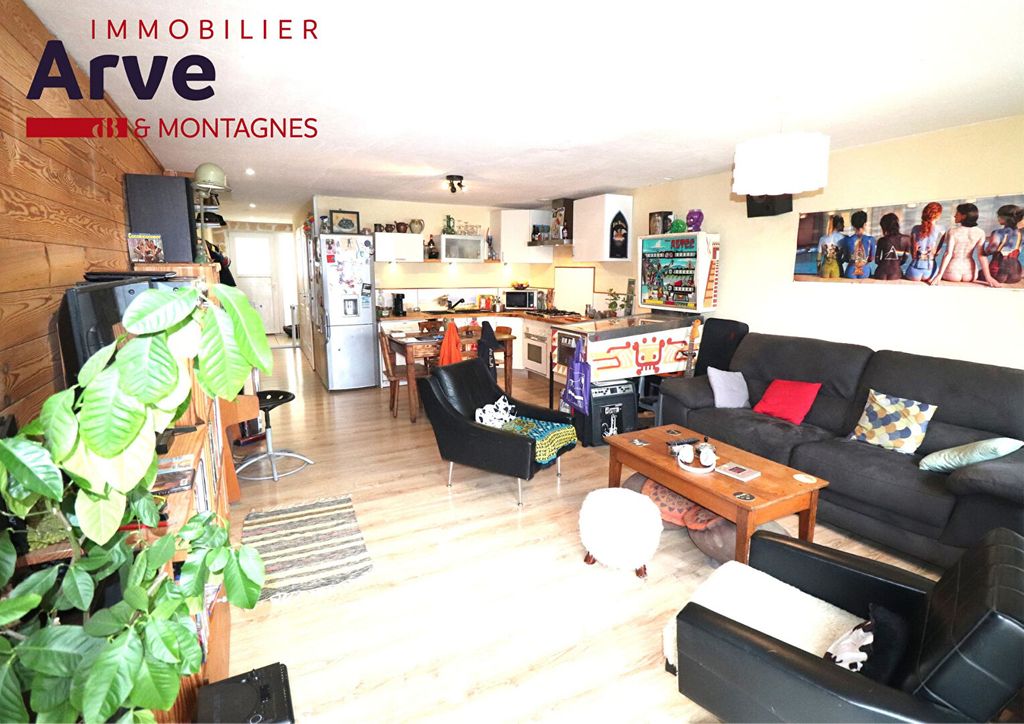 Achat appartement à vendre 3 pièces 73 m² - Scionzier