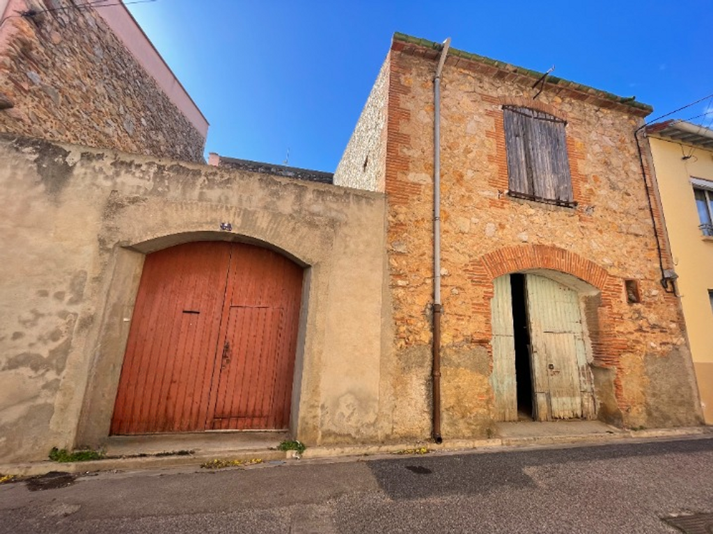 Achat maison à vendre 1 chambre 47 m² - Thuir