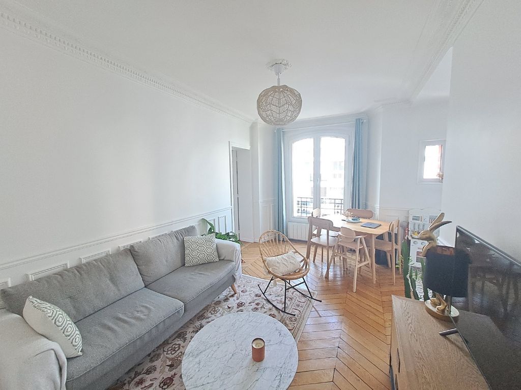 Achat appartement à vendre 2 pièces 43 m² - Paris 15ème arrondissement