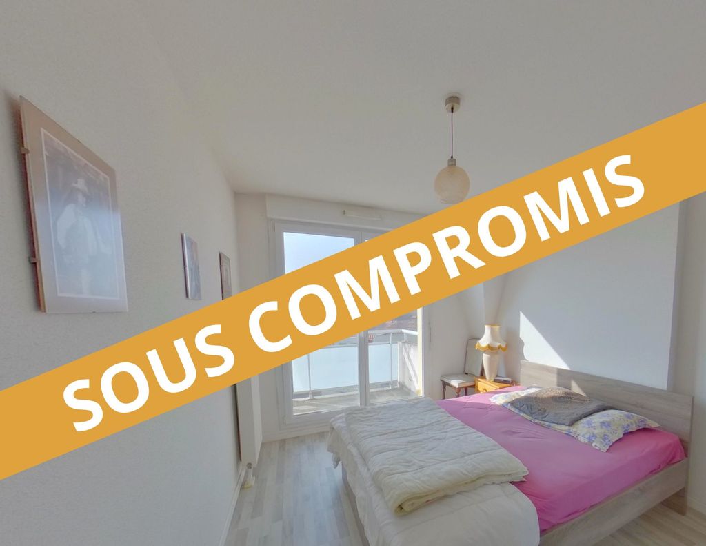 Achat appartement à vendre 2 pièces 46 m² - Ernolsheim-Bruche