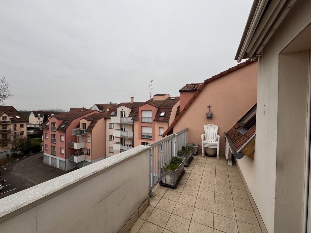 Achat appartement à vendre 3 pièces 80 m² - Eckbolsheim