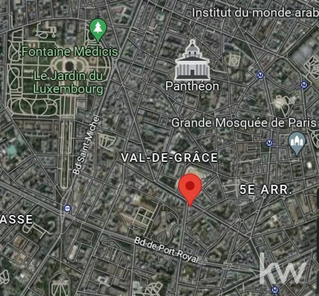 Achat studio à vendre 10 m² - Paris 5ème arrondissement