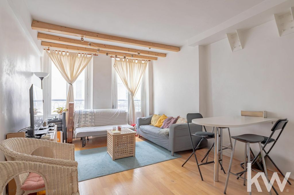 Achat appartement à vendre 2 pièces 32 m² - Paris 2ème arrondissement
