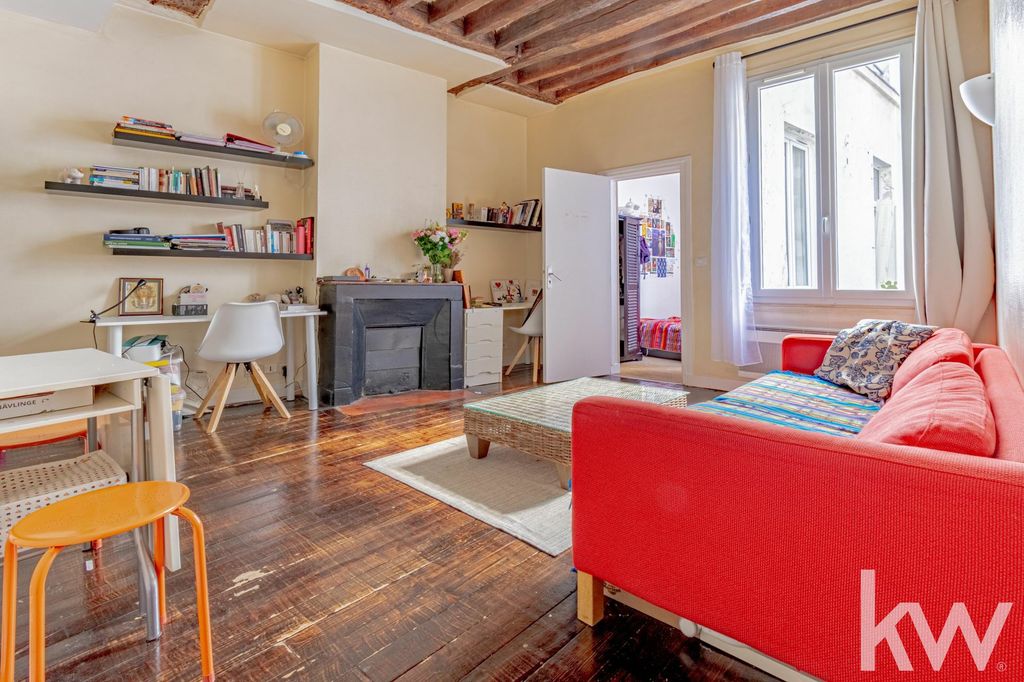 Achat appartement 3 pièce(s) Paris 3ème arrondissement