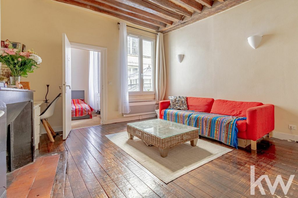Achat appartement à vendre 3 pièces 44 m² - Paris 3ème arrondissement