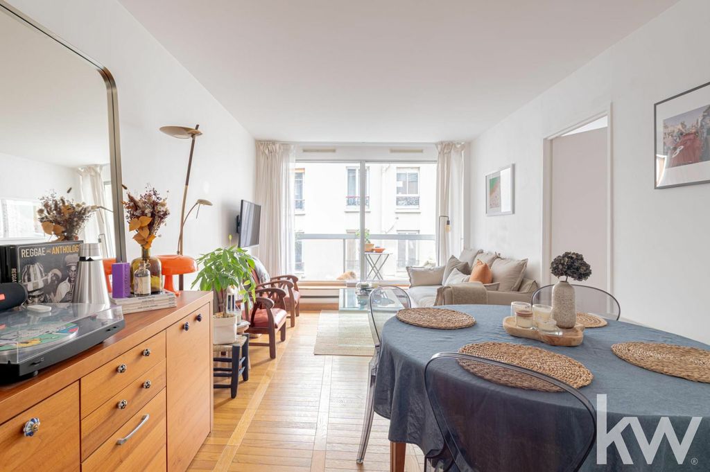 Achat appartement à vendre 2 pièces 47 m² - Paris 15ème arrondissement