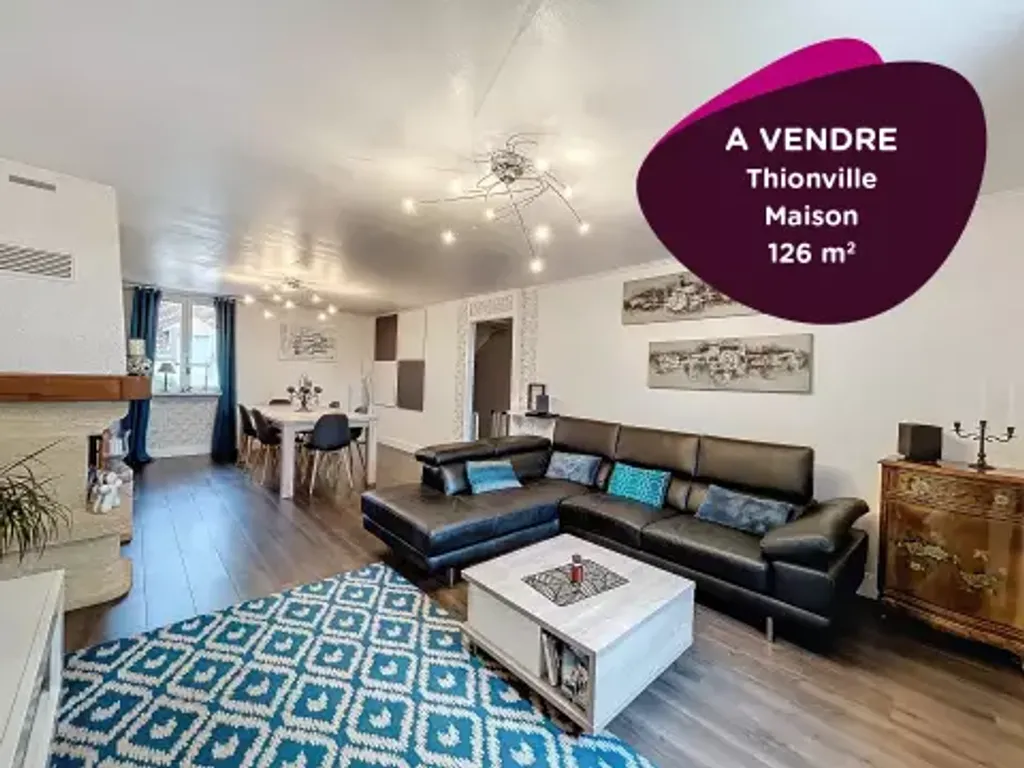 Achat maison à vendre 4 chambres 126 m² - Thionville