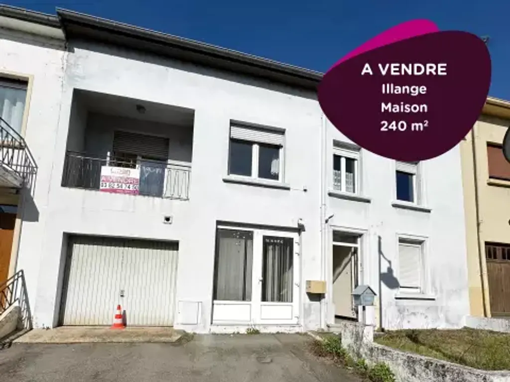 Achat maison à vendre 2 chambres 240 m² - Illange