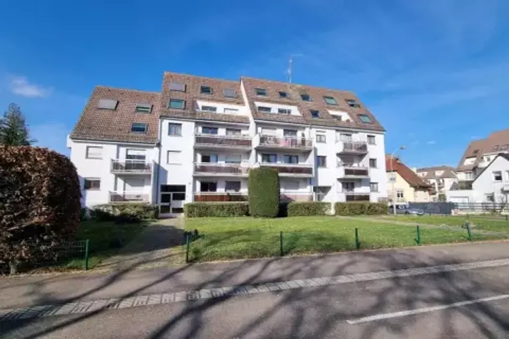 Achat appartement à vendre 2 pièces 47 m² - Strasbourg