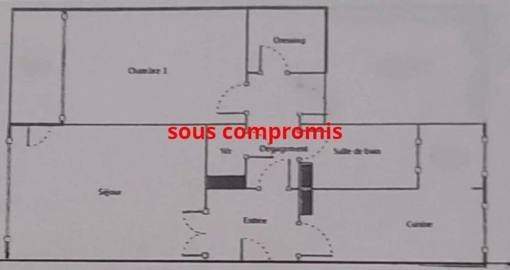 Achat appartement à vendre 2 pièces 53 m² - Neuilly-sur-Marne