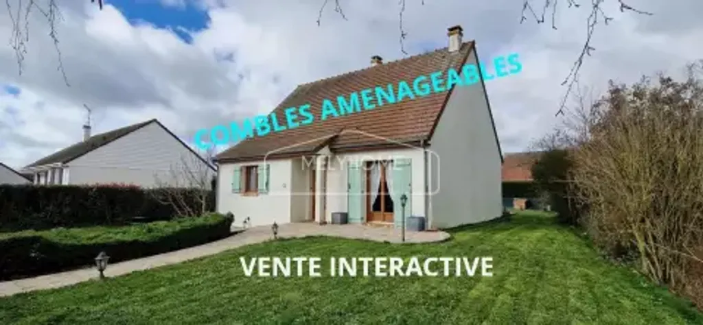 Achat maison à vendre 1 chambre 80 m² - Ablis