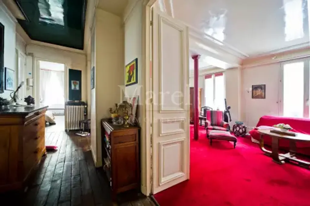 Achat appartement à vendre 5 pièces 168 m² - Paris 5ème arrondissement