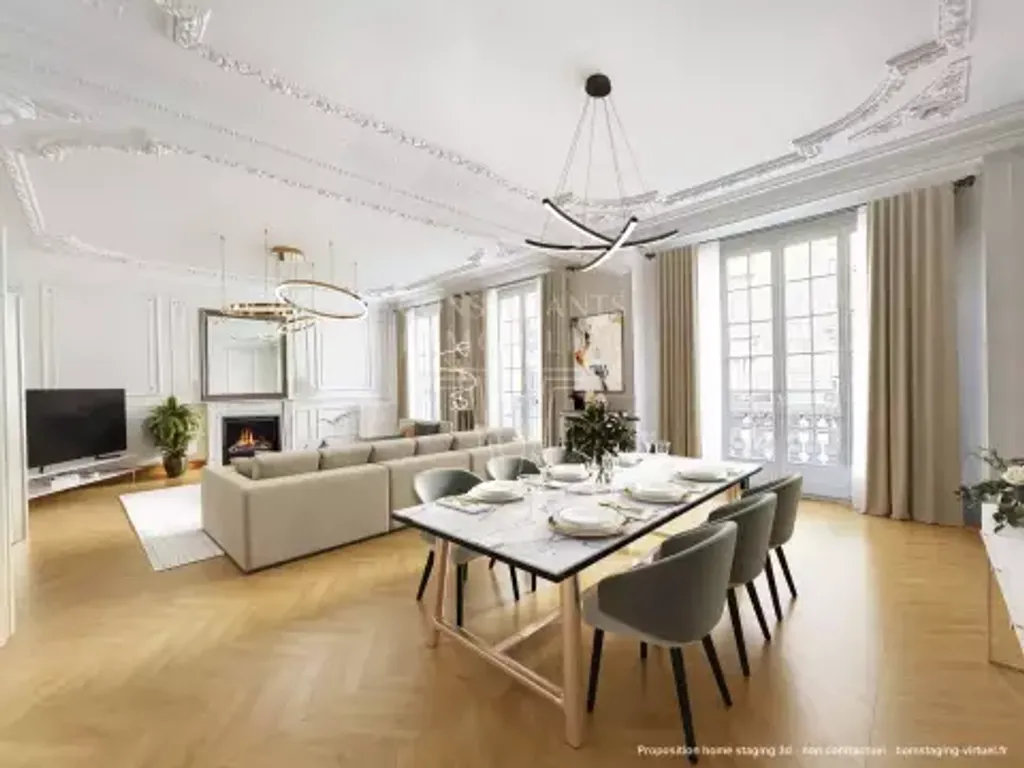 Achat appartement à vendre 6 pièces 201 m² - Paris 17ème arrondissement