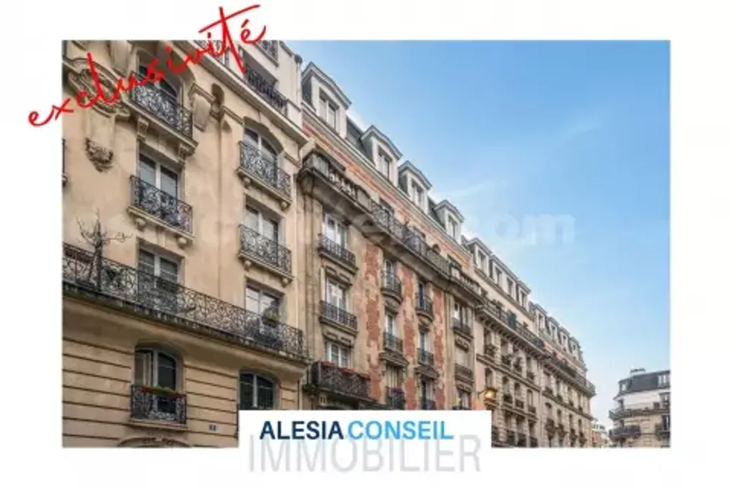 Achat studio à vendre 15 m² - Paris 14ème arrondissement