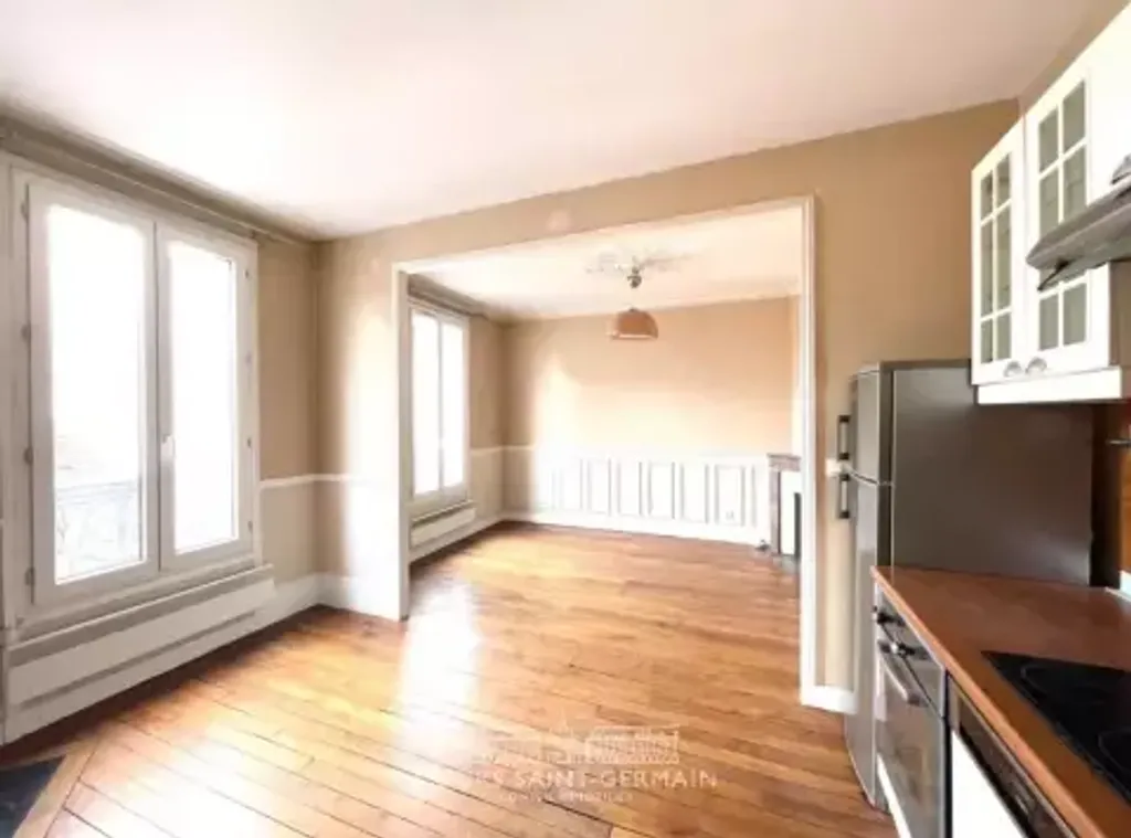 Achat appartement à vendre 2 pièces 40 m² - Puteaux