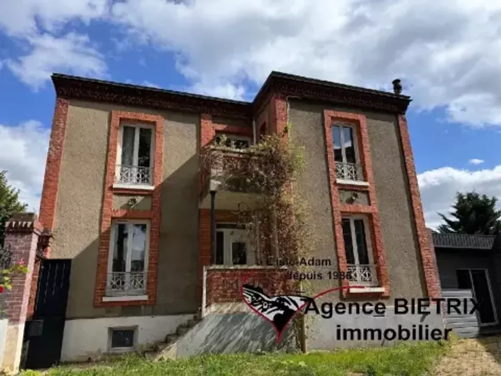 Achat maison à vendre 4 chambres 117 m² - L'Isle-Adam