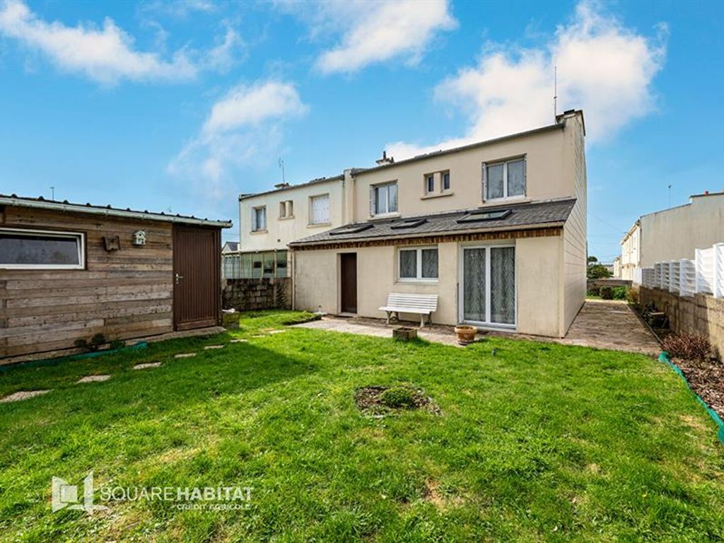 Achat maison à vendre 4 chambres 120 m² - Brest