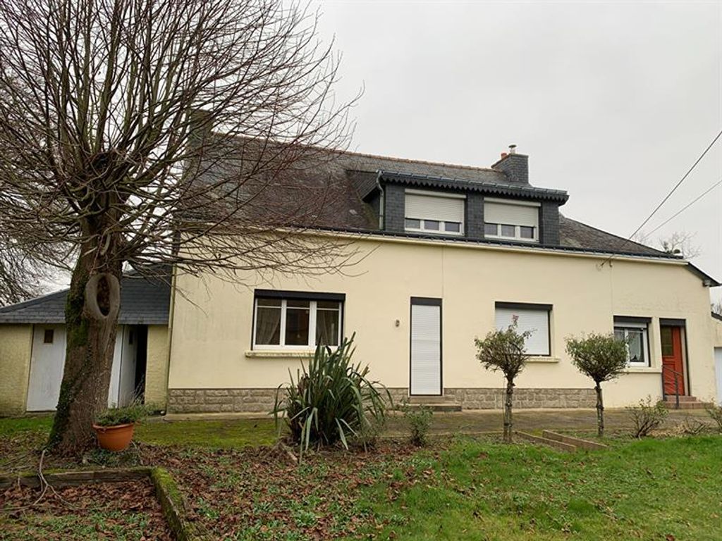 Achat maison à vendre 5 chambres 129 m² - Guéhenno