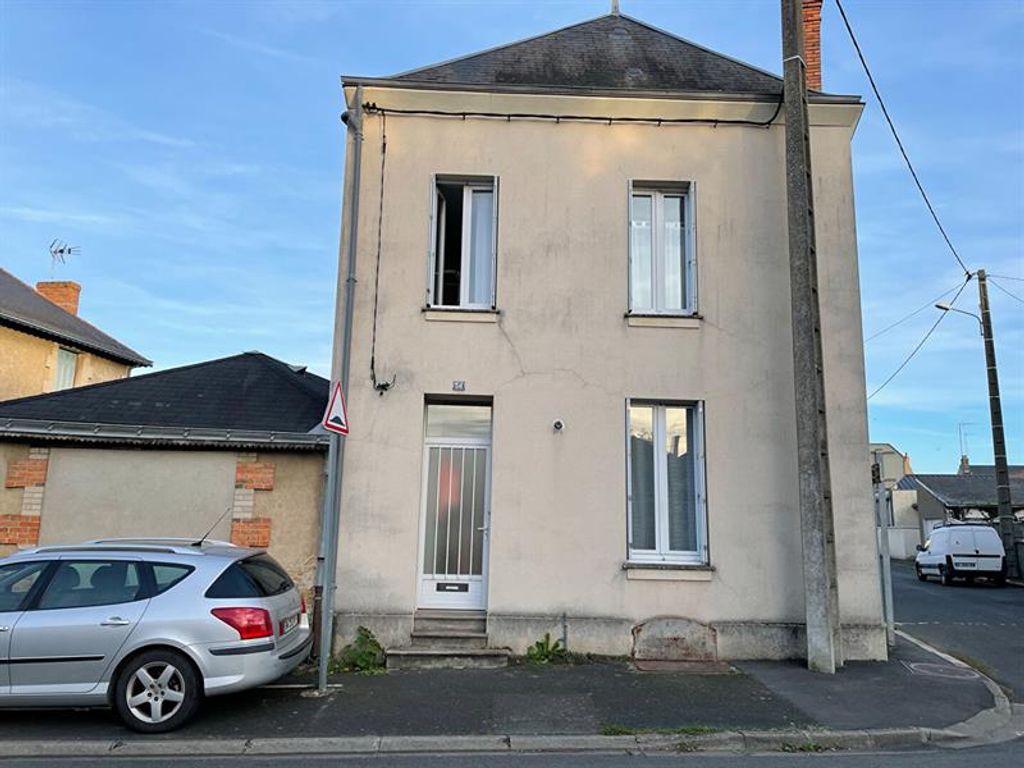 Achat maison à vendre 2 chambres 107 m² - Thouars