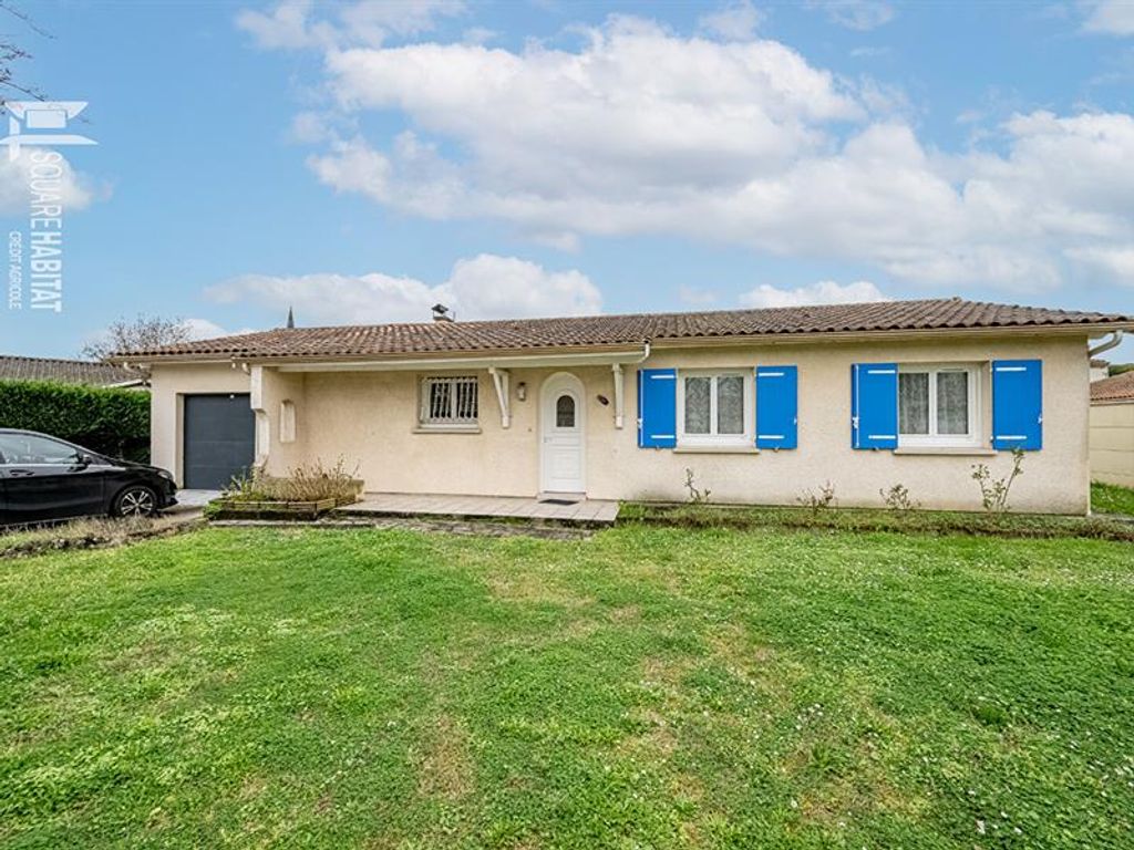 Achat maison à vendre 3 chambres 118 m² - Castres-Gironde