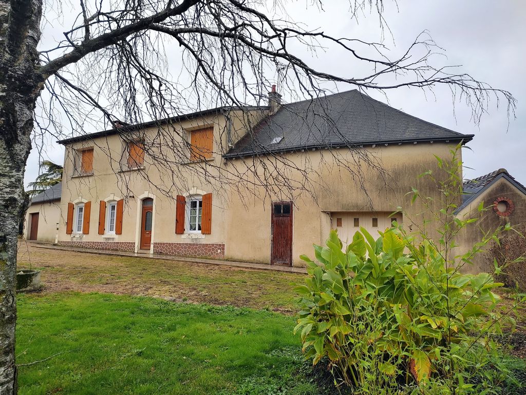 Achat maison à vendre 3 chambres 125 m² - Aigné