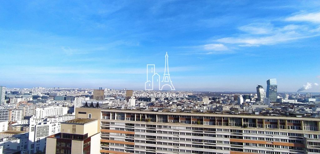 Achat appartement à vendre 2 pièces 73 m² - Paris 13ème arrondissement