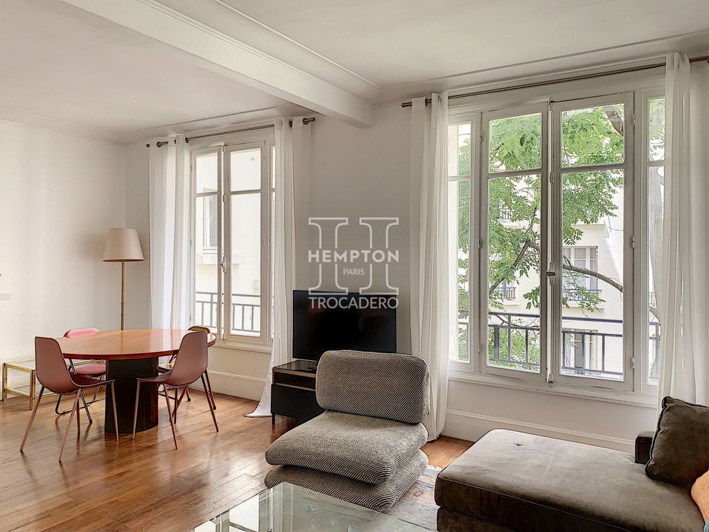 Achat appartement à vendre 3 pièces 73 m² - Paris 16ème arrondissement