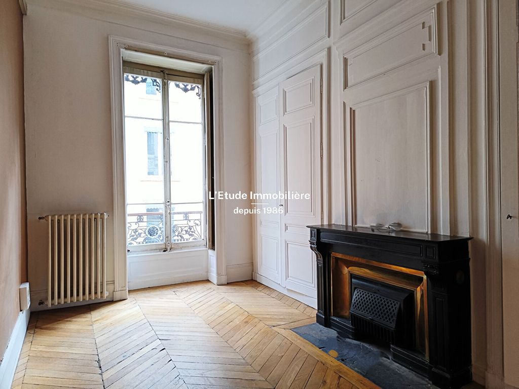 Achat appartement 4 pièce(s) Lyon 1er arrondissement