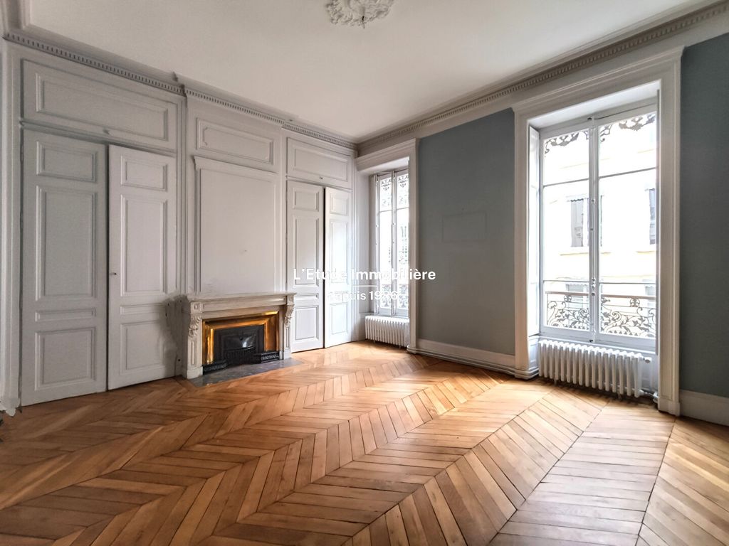 Achat appartement à vendre 4 pièces 100 m² - Lyon 1er arrondissement