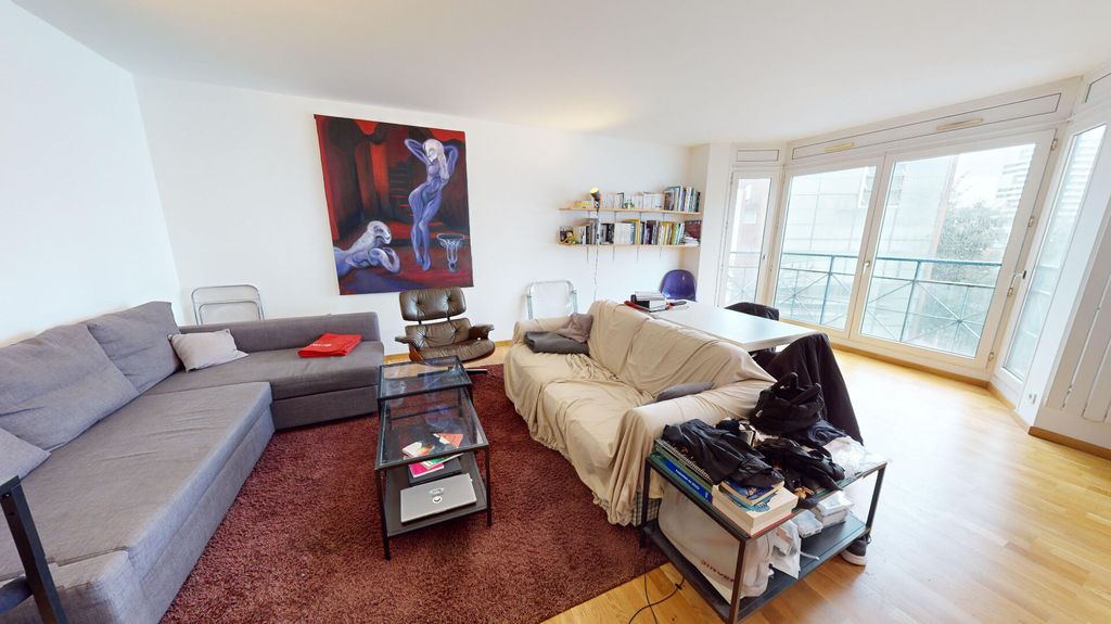 Achat appartement à vendre 3 pièces 74 m² - Paris 19ème arrondissement