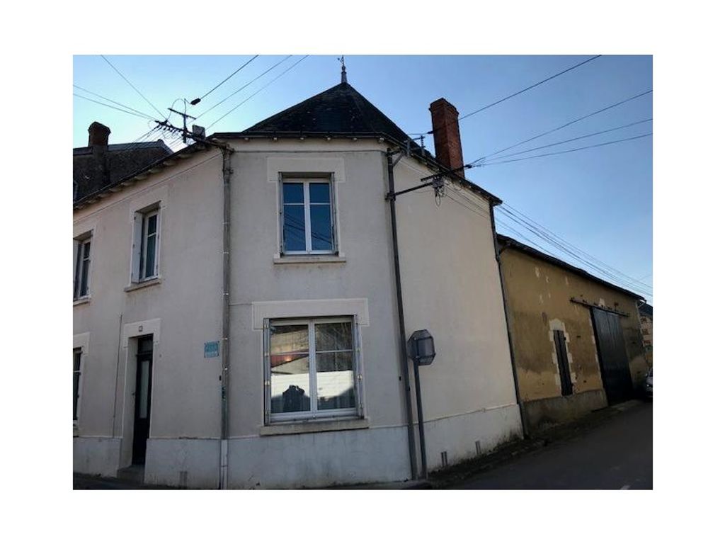 Achat maison à vendre 4 chambres 163 m² - Lencloître