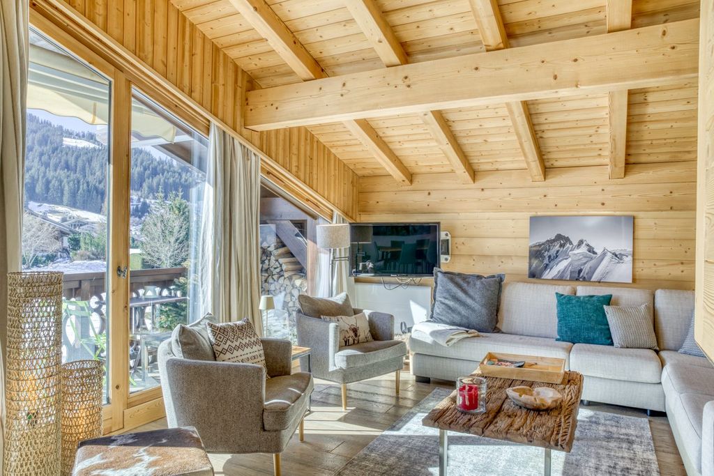 Achat duplex à vendre 6 pièces 151 m² - Megève