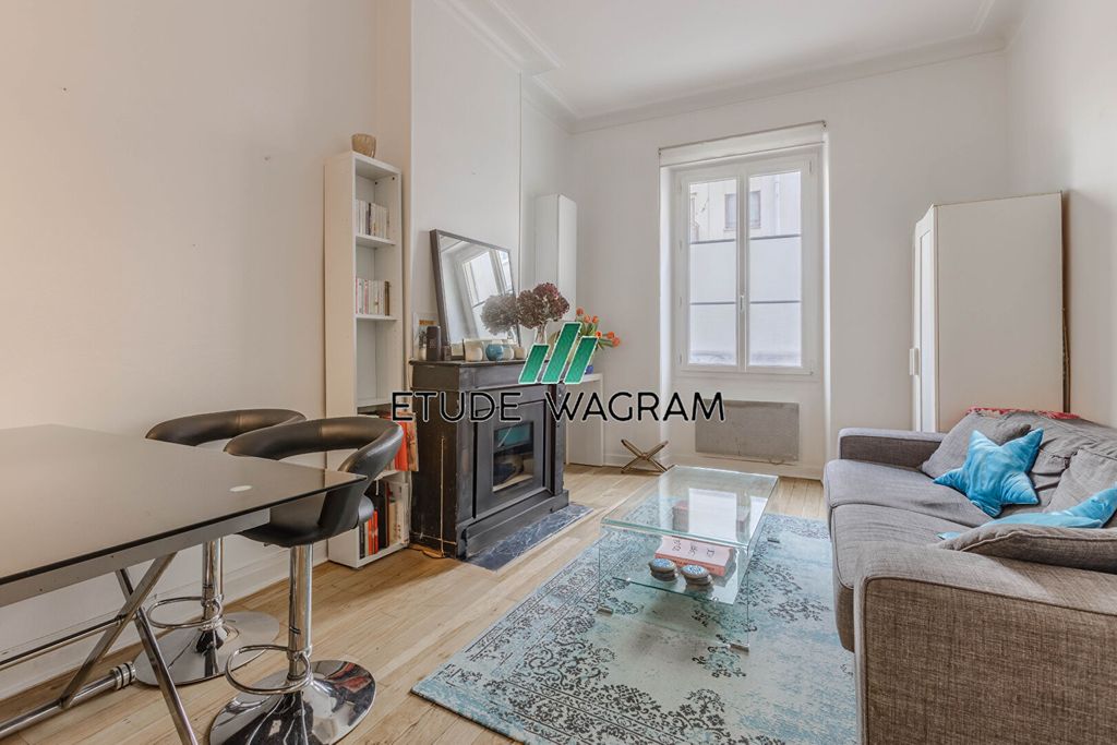 Achat appartement à vendre 2 pièces 30 m² - Paris 17ème arrondissement