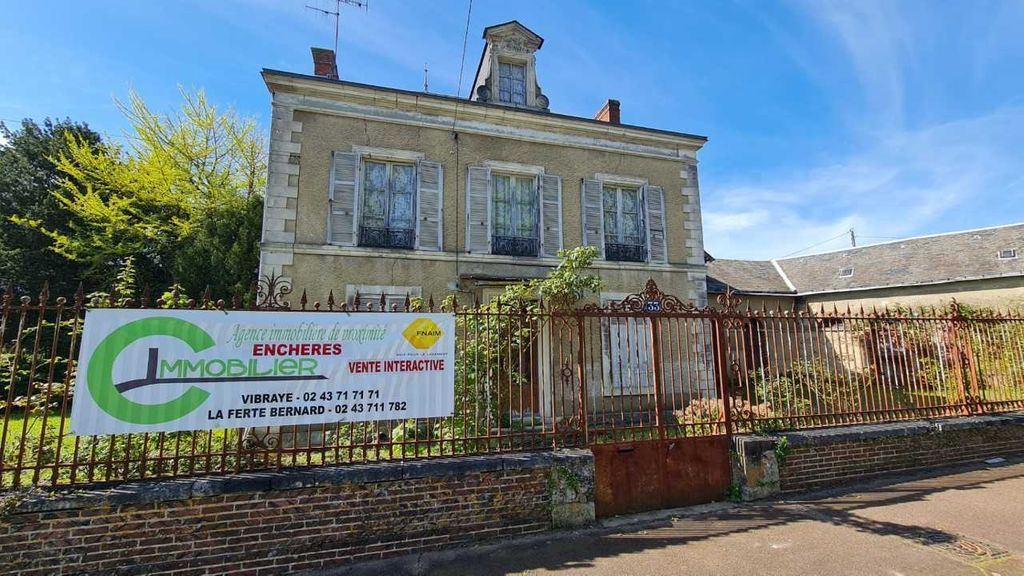 Achat maison à vendre 5 chambres 172 m² - La Ferté-Bernard