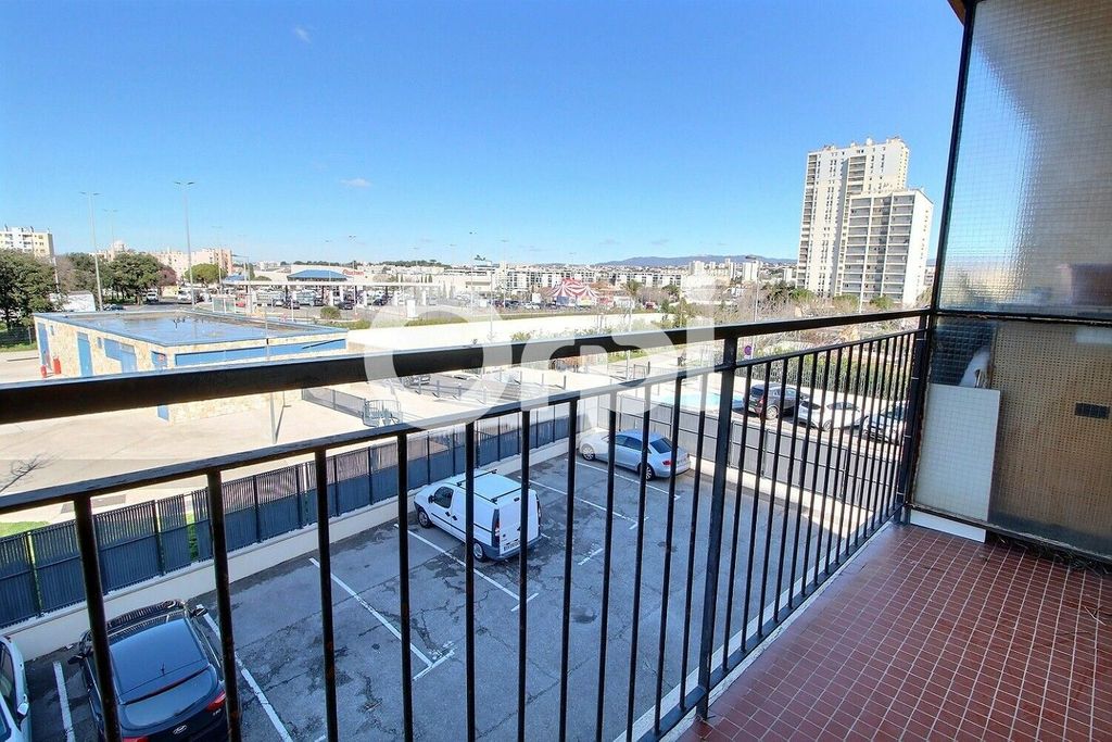 Achat appartement à vendre 3 pièces 56 m² - Marseille 10ème arrondissement