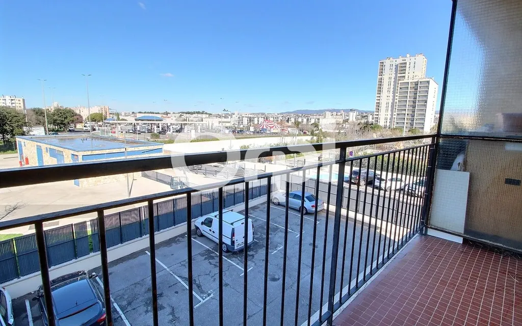 Achat appartement à vendre 3 pièces 56 m² - Marseille 10ème arrondissement