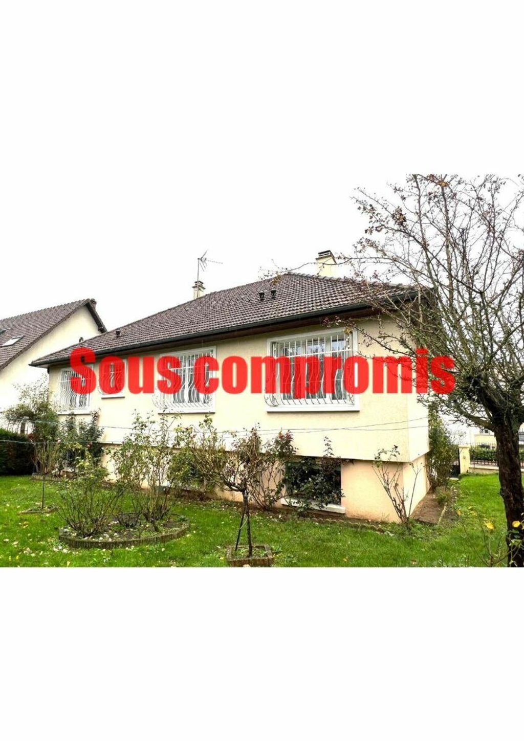 Achat maison à vendre 3 chambres 88 m² - Villebon-sur-Yvette