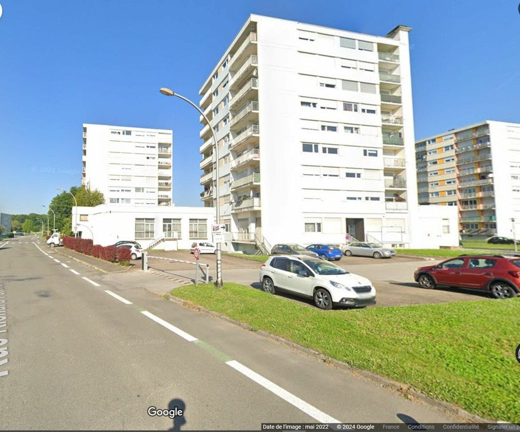 Achat appartement à vendre 4 pièces 75 m² - Audincourt