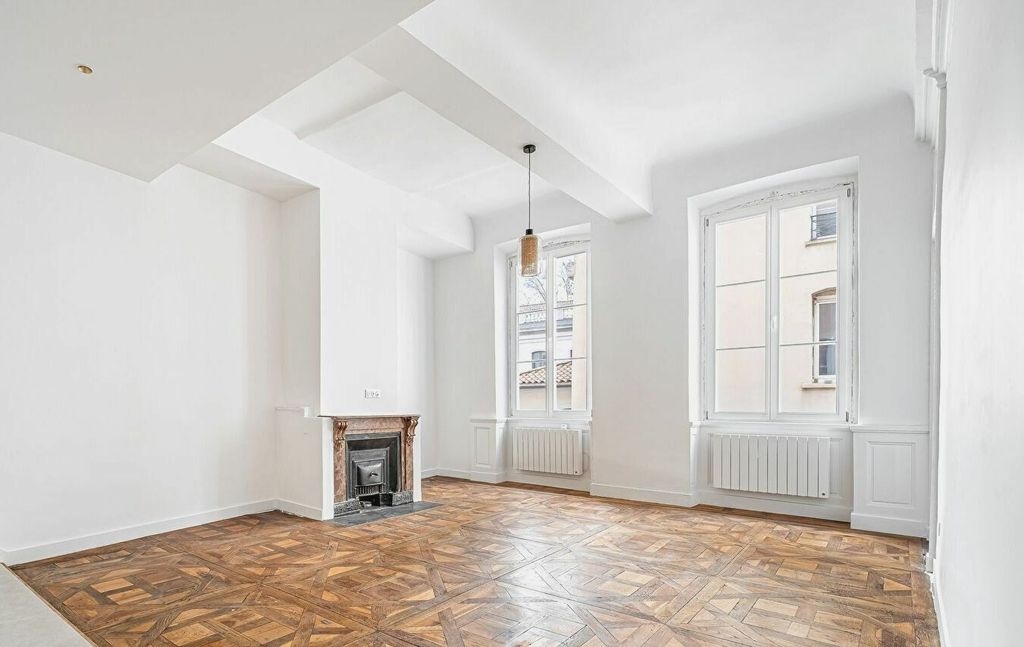 Achat appartement à vendre 2 pièces 59 m² - Lyon 2ème arrondissement