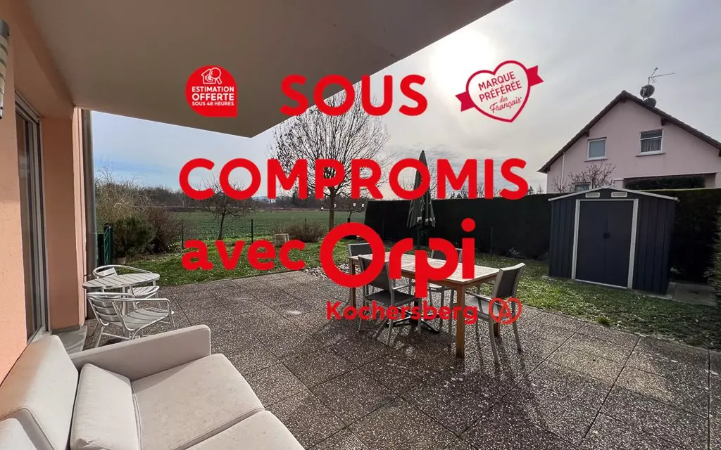 Achat appartement à vendre 4 pièces 83 m² - Offendorf