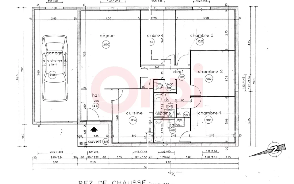 Achat maison 4 chambre(s) - Palaiseau