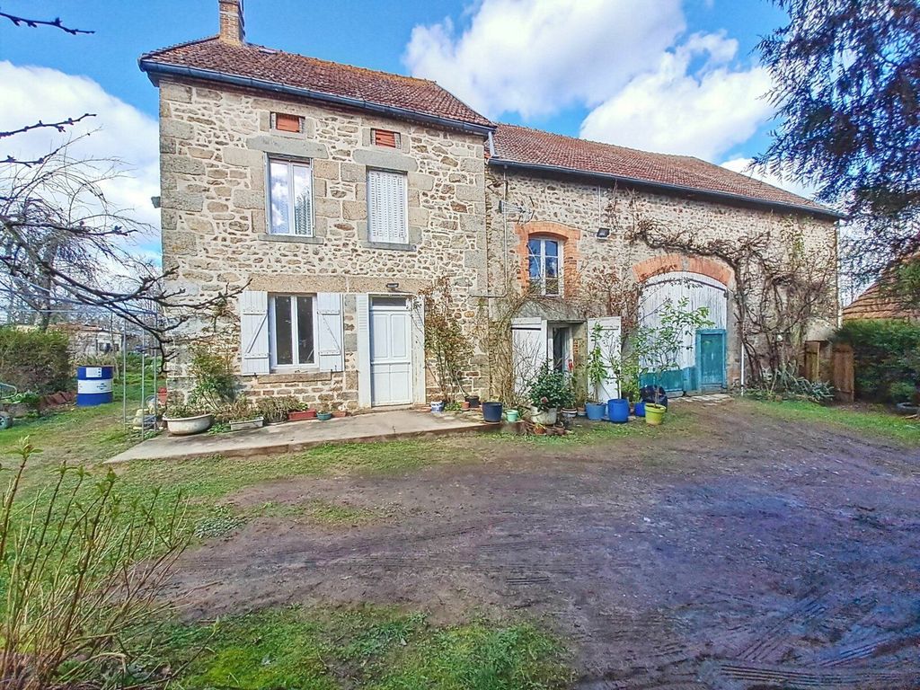 Achat maison à vendre 3 chambres 135 m² - Parsac-Rimondeix