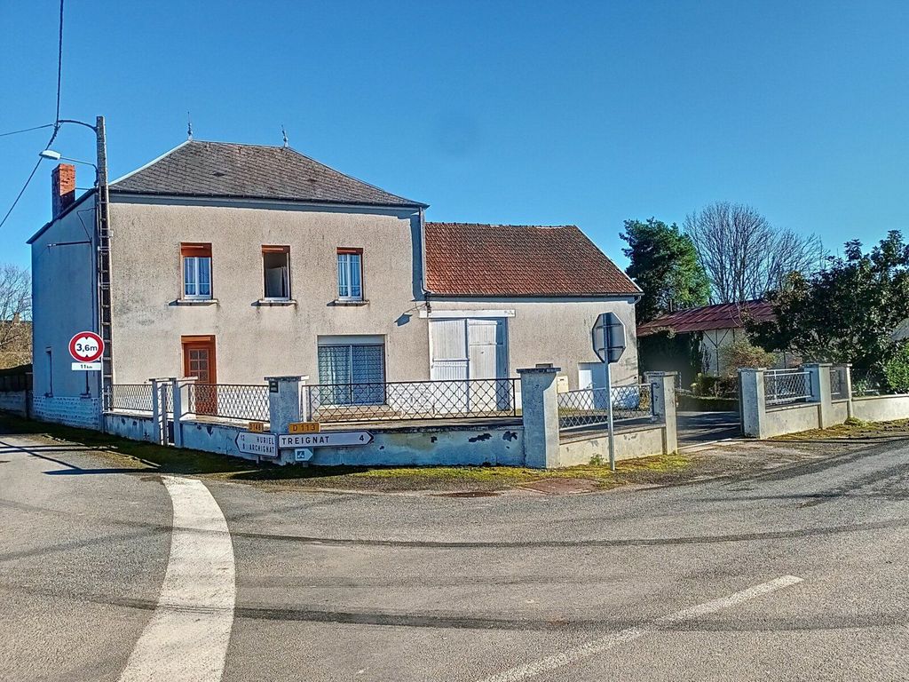 Achat maison à vendre 4 chambres 160 m² - Saint-Sauvier