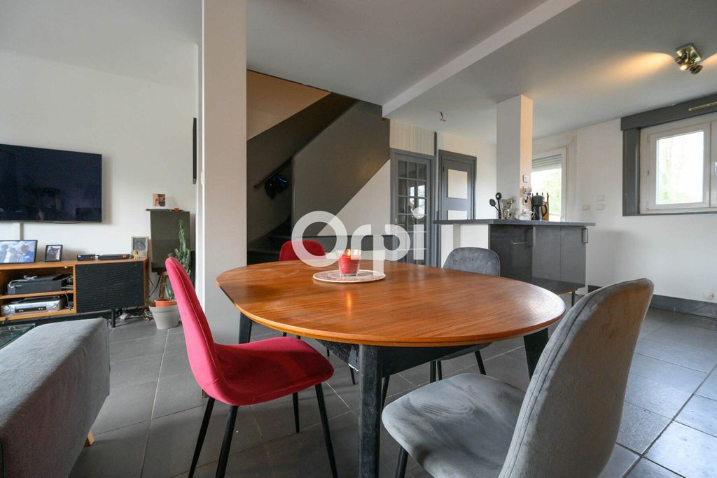 Achat maison à vendre 3 chambres 95 m² - Wattrelos