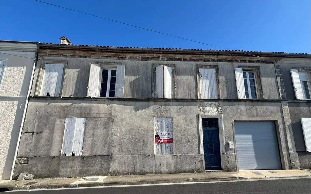 Achat maison à vendre 4 chambres 175 m² - Cozes